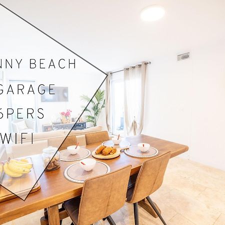 Villa Sunny Beach Clim Acces Plage Parking Famille - Topprosconciergerie 拉格朗德默特 外观 照片