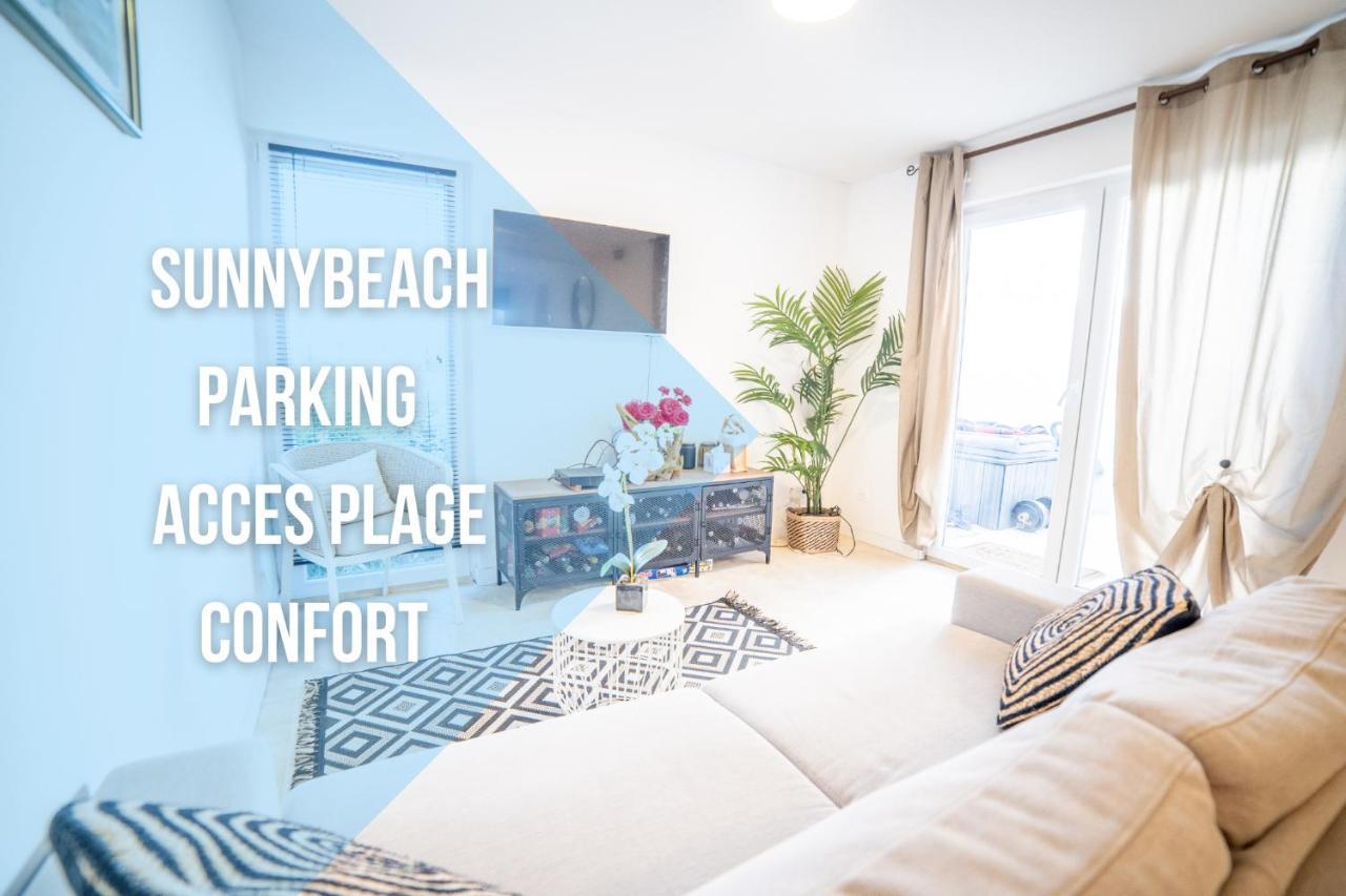 Villa Sunny Beach Clim Acces Plage Parking Famille - Topprosconciergerie 拉格朗德默特 外观 照片
