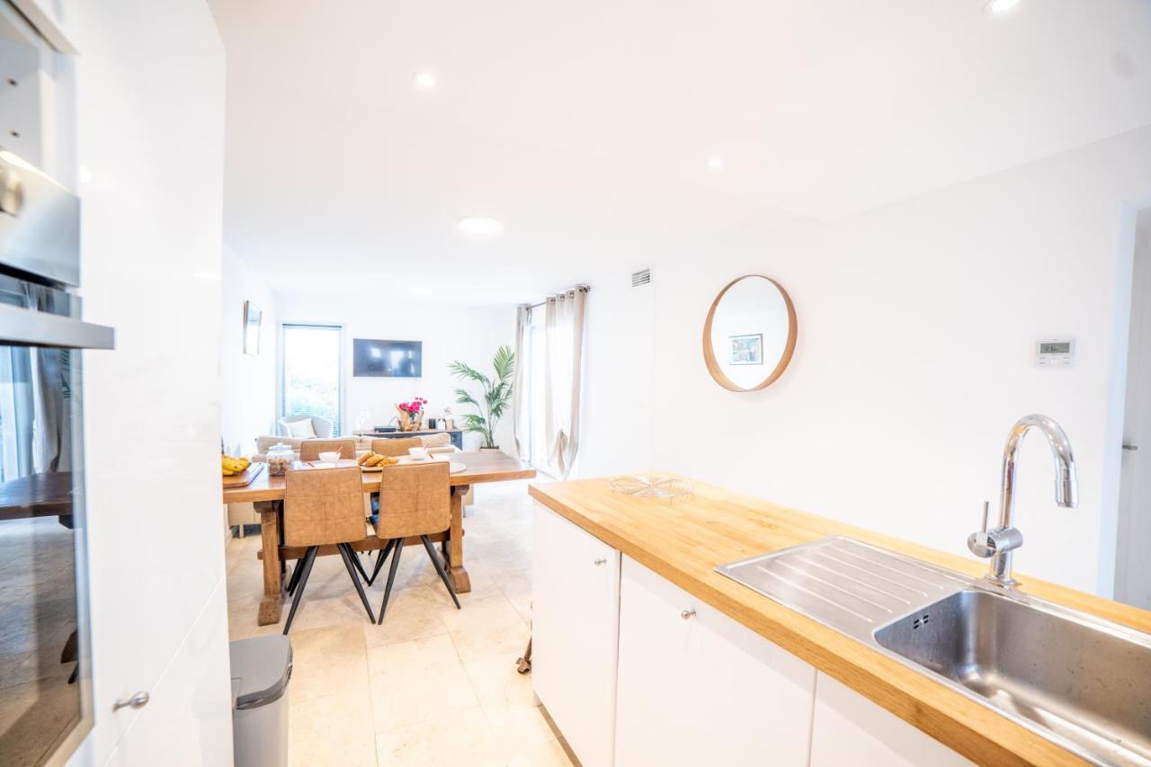 Villa Sunny Beach Clim Acces Plage Parking Famille - Topprosconciergerie 拉格朗德默特 外观 照片