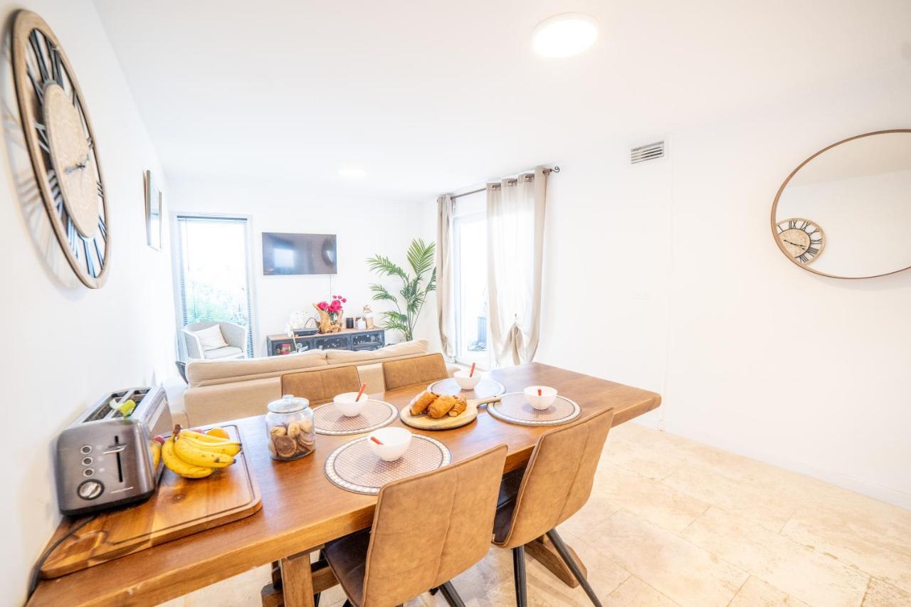 Villa Sunny Beach Clim Acces Plage Parking Famille - Topprosconciergerie 拉格朗德默特 外观 照片