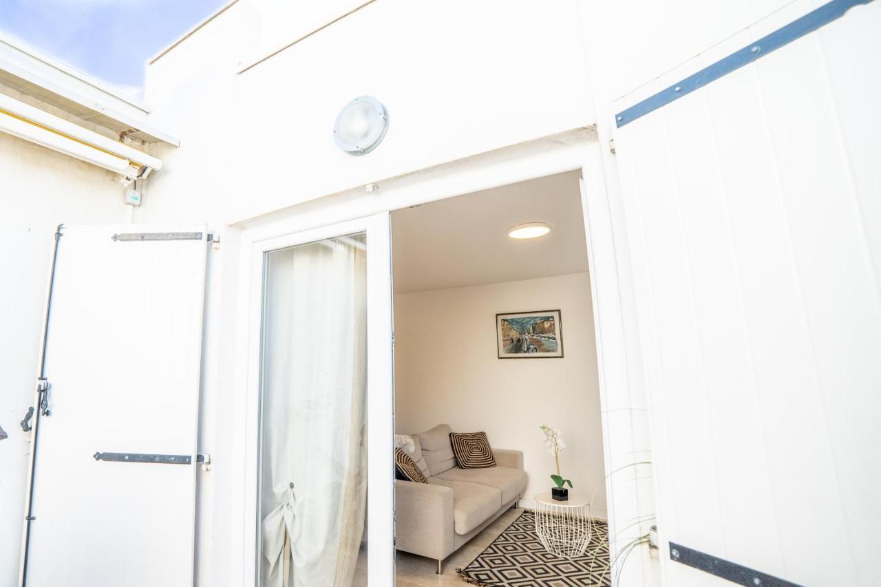 Villa Sunny Beach Clim Acces Plage Parking Famille - Topprosconciergerie 拉格朗德默特 外观 照片