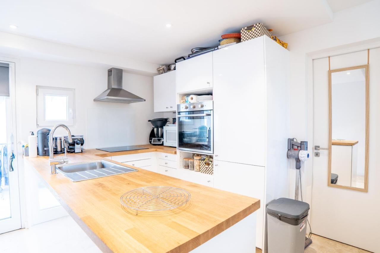 Villa Sunny Beach Clim Acces Plage Parking Famille - Topprosconciergerie 拉格朗德默特 外观 照片