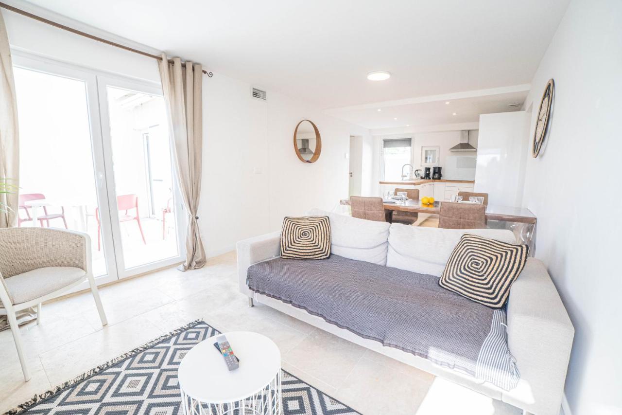 Villa Sunny Beach Clim Acces Plage Parking Famille - Topprosconciergerie 拉格朗德默特 外观 照片