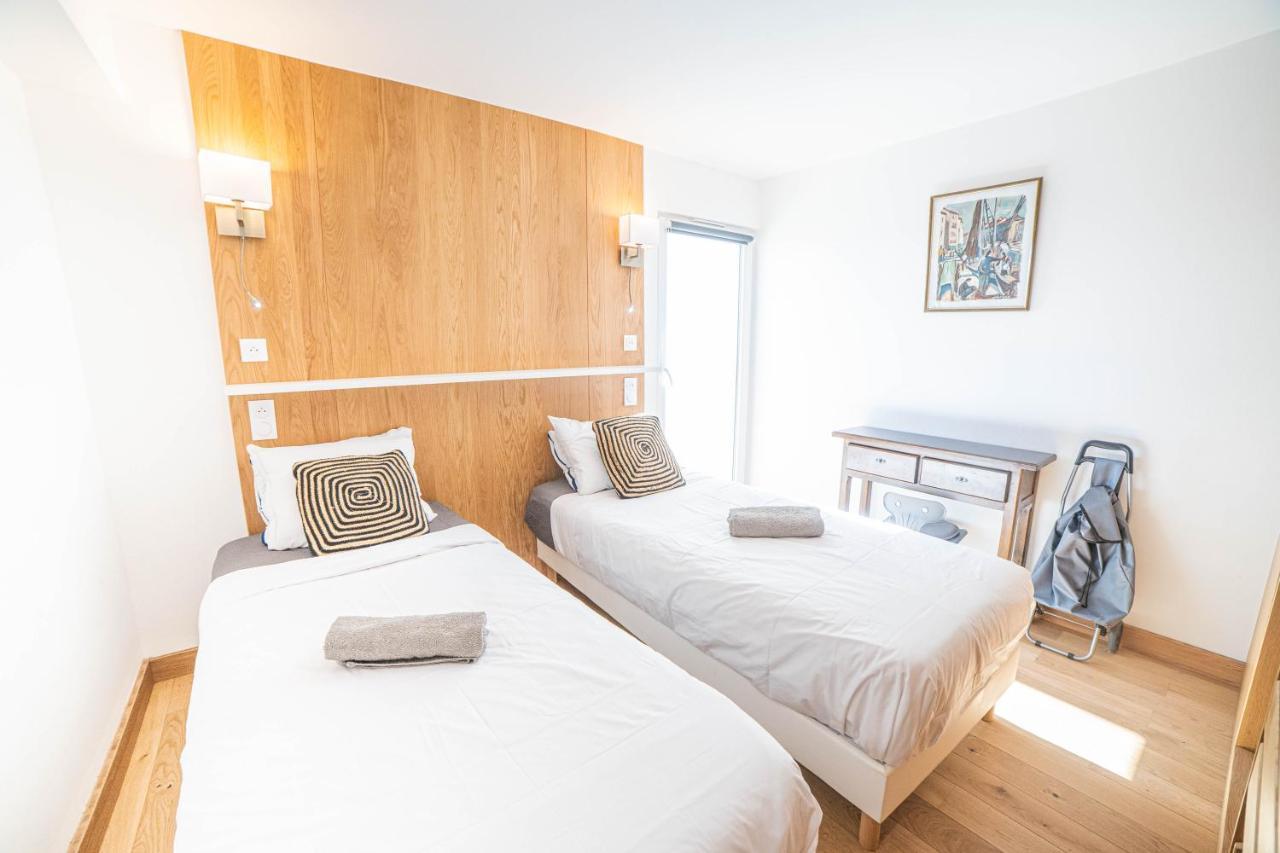 Villa Sunny Beach Clim Acces Plage Parking Famille - Topprosconciergerie 拉格朗德默特 外观 照片