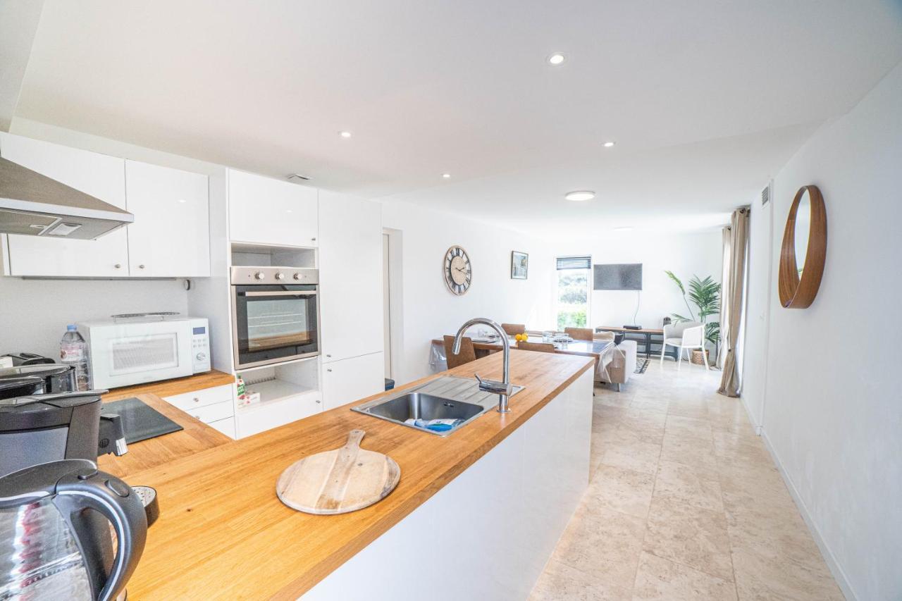 Villa Sunny Beach Clim Acces Plage Parking Famille - Topprosconciergerie 拉格朗德默特 外观 照片
