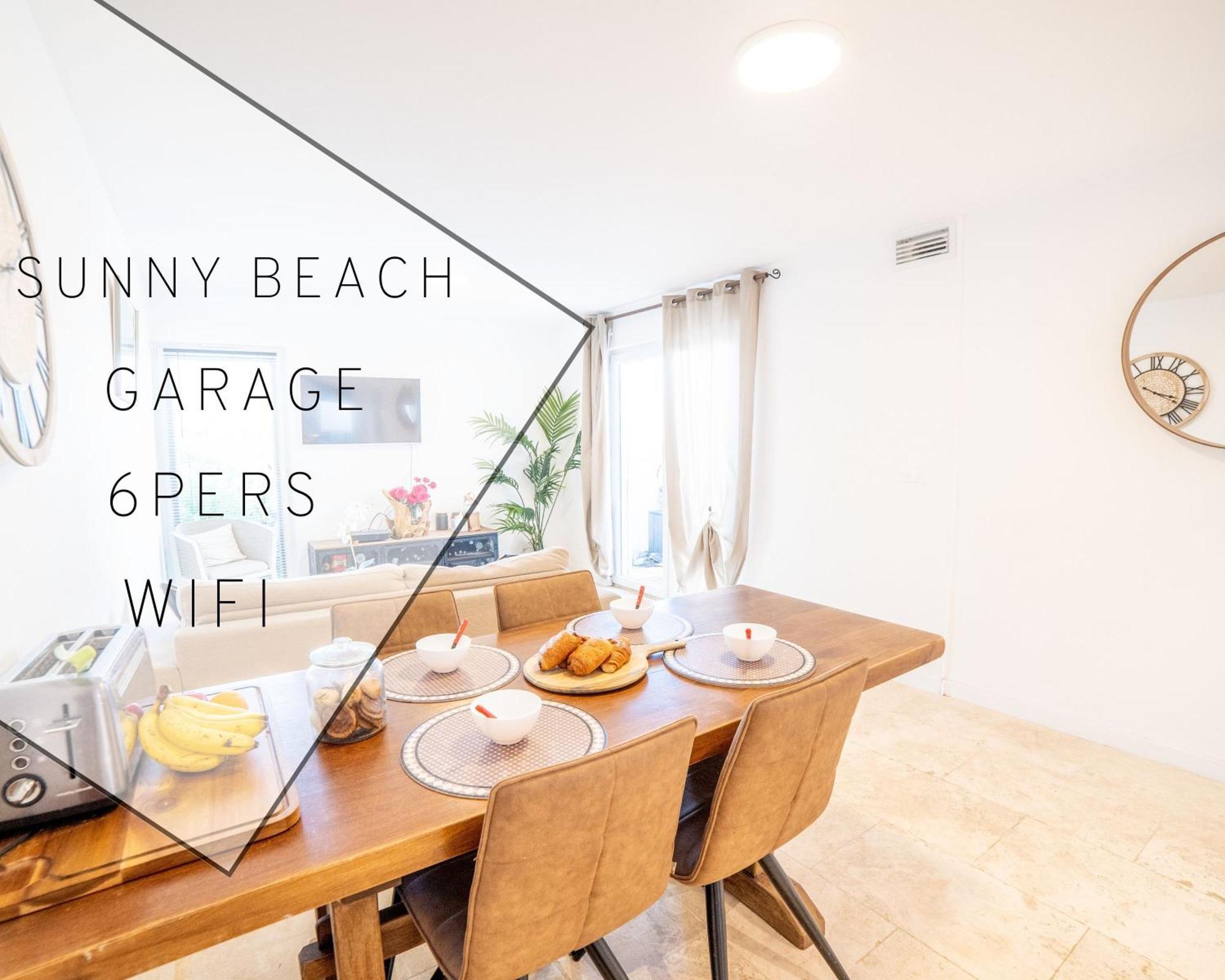 Villa Sunny Beach Clim Acces Plage Parking Famille - Topprosconciergerie 拉格朗德默特 外观 照片