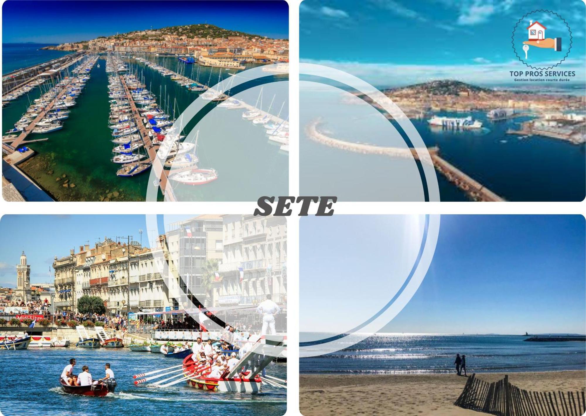 Villa Sunny Beach Clim Acces Plage Parking Famille - Topprosconciergerie 拉格朗德默特 外观 照片