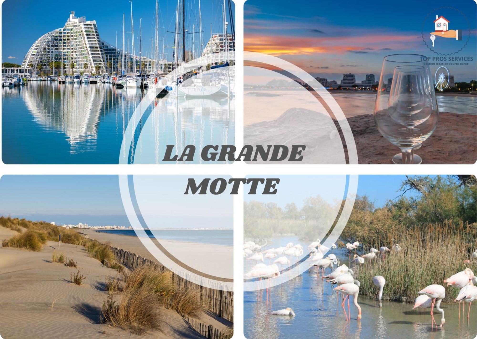 Villa Sunny Beach Clim Acces Plage Parking Famille - Topprosconciergerie 拉格朗德默特 外观 照片