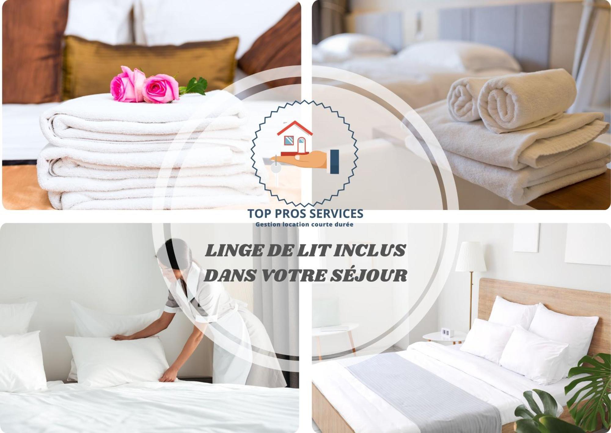 Villa Sunny Beach Clim Acces Plage Parking Famille - Topprosconciergerie 拉格朗德默特 外观 照片